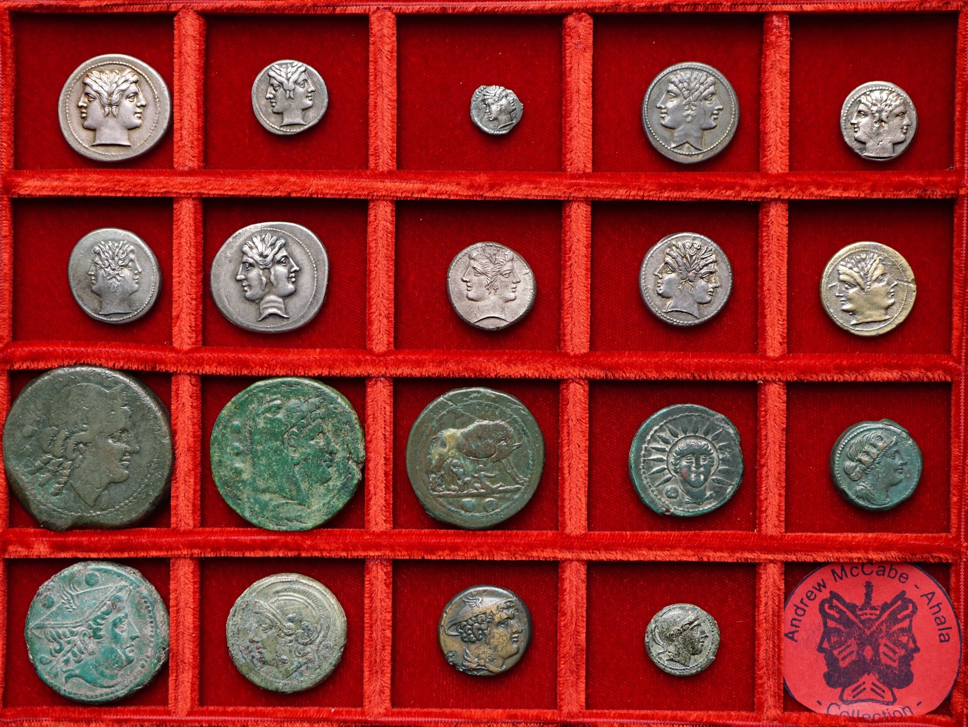 quadrigatus coinage and related prow and collateral struck bronzes.JPG