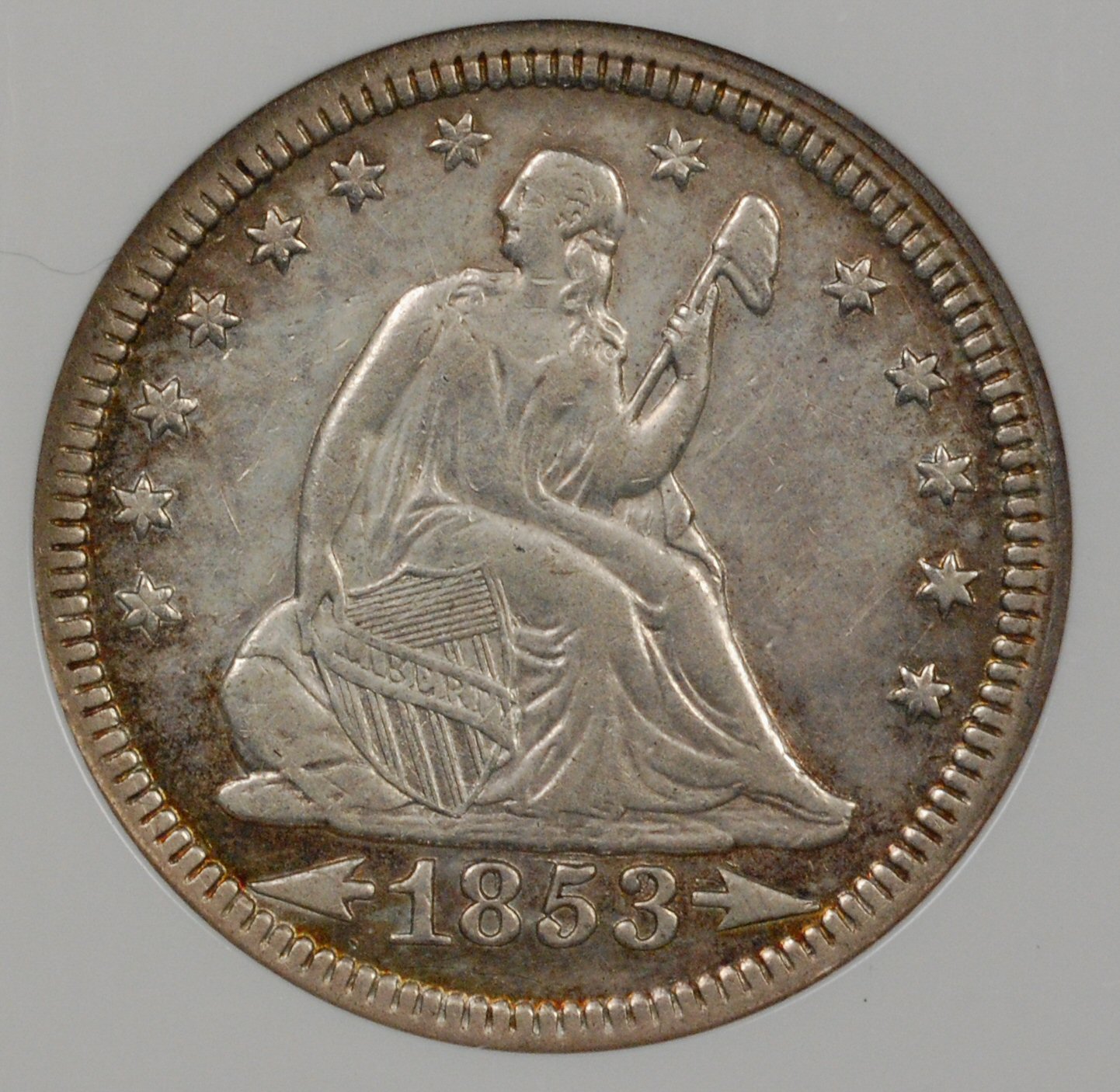 quarter 1853 over 4 arrows and rays obv.jpg