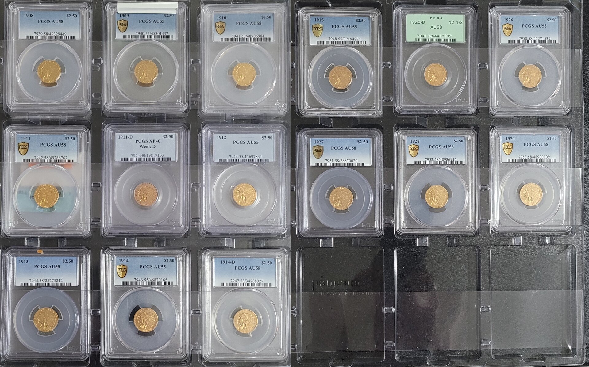 Quarter Eagle Set X-horz.jpg