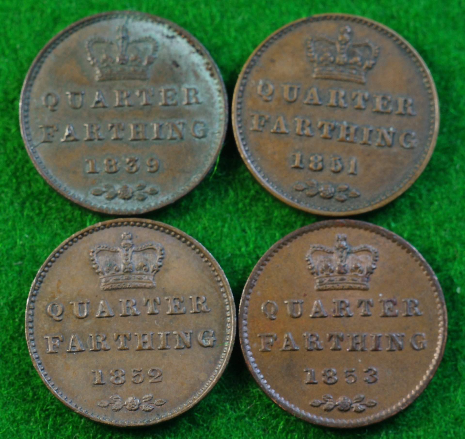 Quarter Farthing group 1.JPG