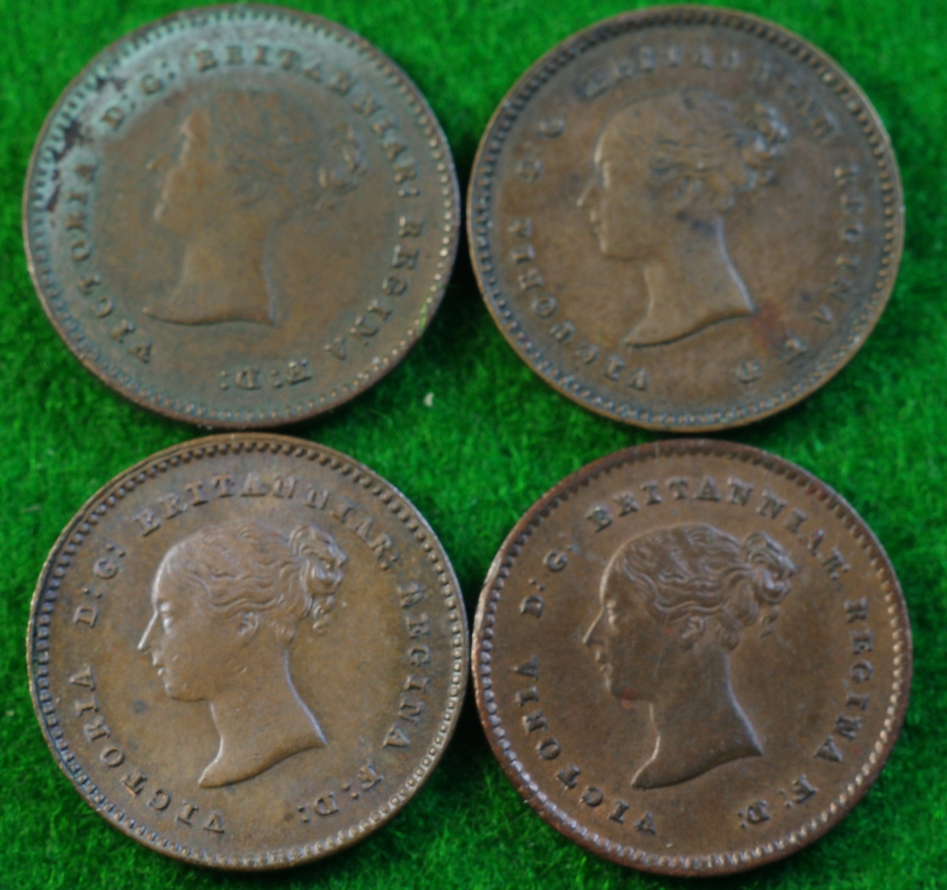 Quarter Farthing group 2.JPG