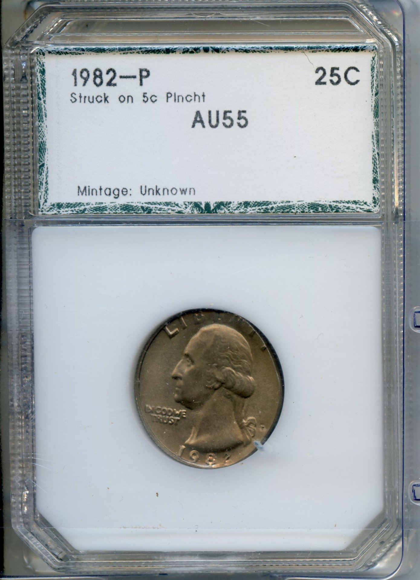 Quarter on a nickel planchet Obv.jpg