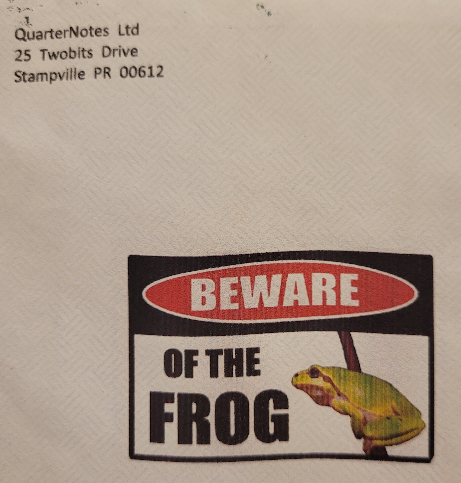 QuarterNotes Beware The Frog.jpg