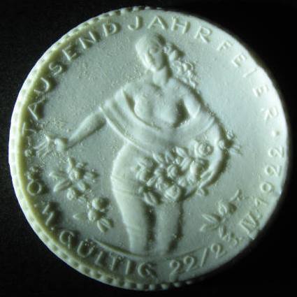 Quedlinburg  10 marks 1922 obverse.JPG