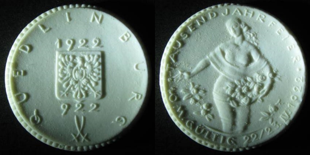 Quedlinburg  10 marks 1922 reverse-side.JPG
