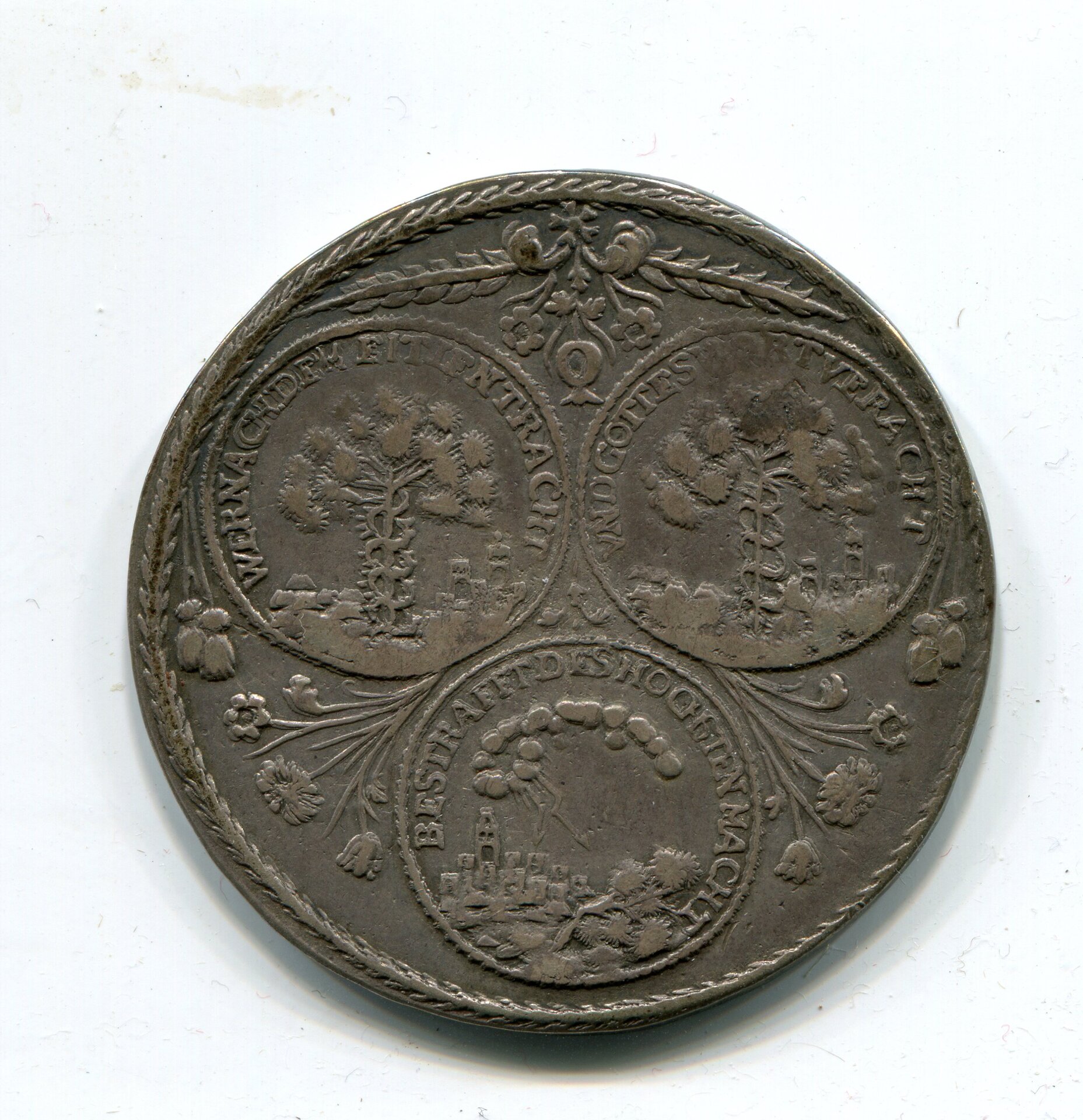 Quedlinburg Anna Sophia v Pfalz-Birken Taler 1677 LD rev 177.jpg