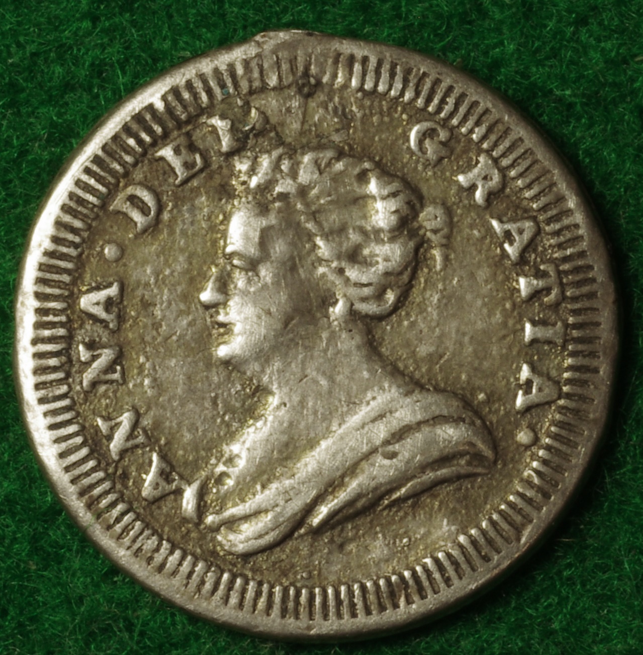 Queen Anne medallion 1.JPG