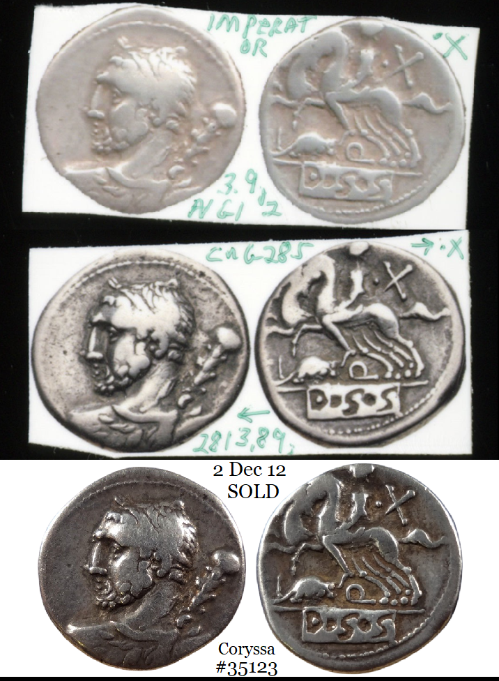 Quinctius Herakles Rat Denarius 297-1b (Triptych) Schaefer RRDP ANS.png