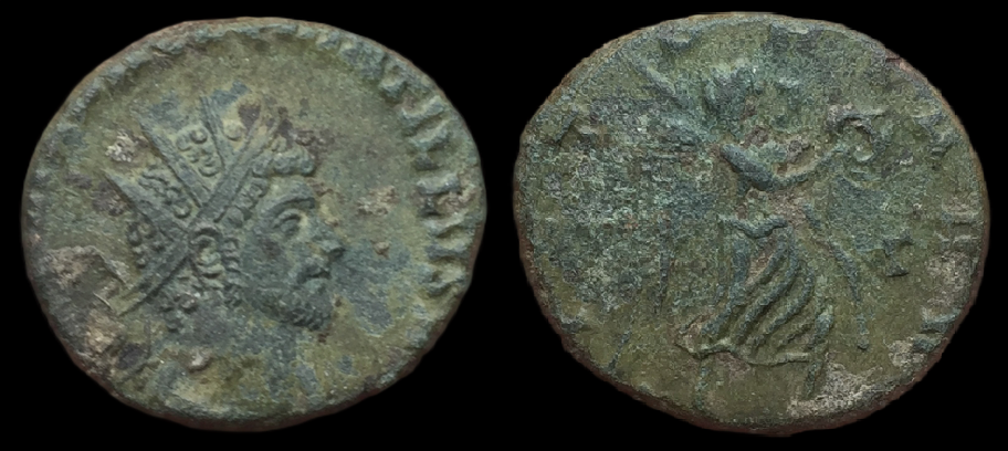 Quintillus, Antoninianus, Victory.png