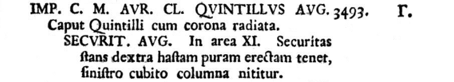 Quintillus SECVRIT AVG antoninianus Sulzer listing.JPG