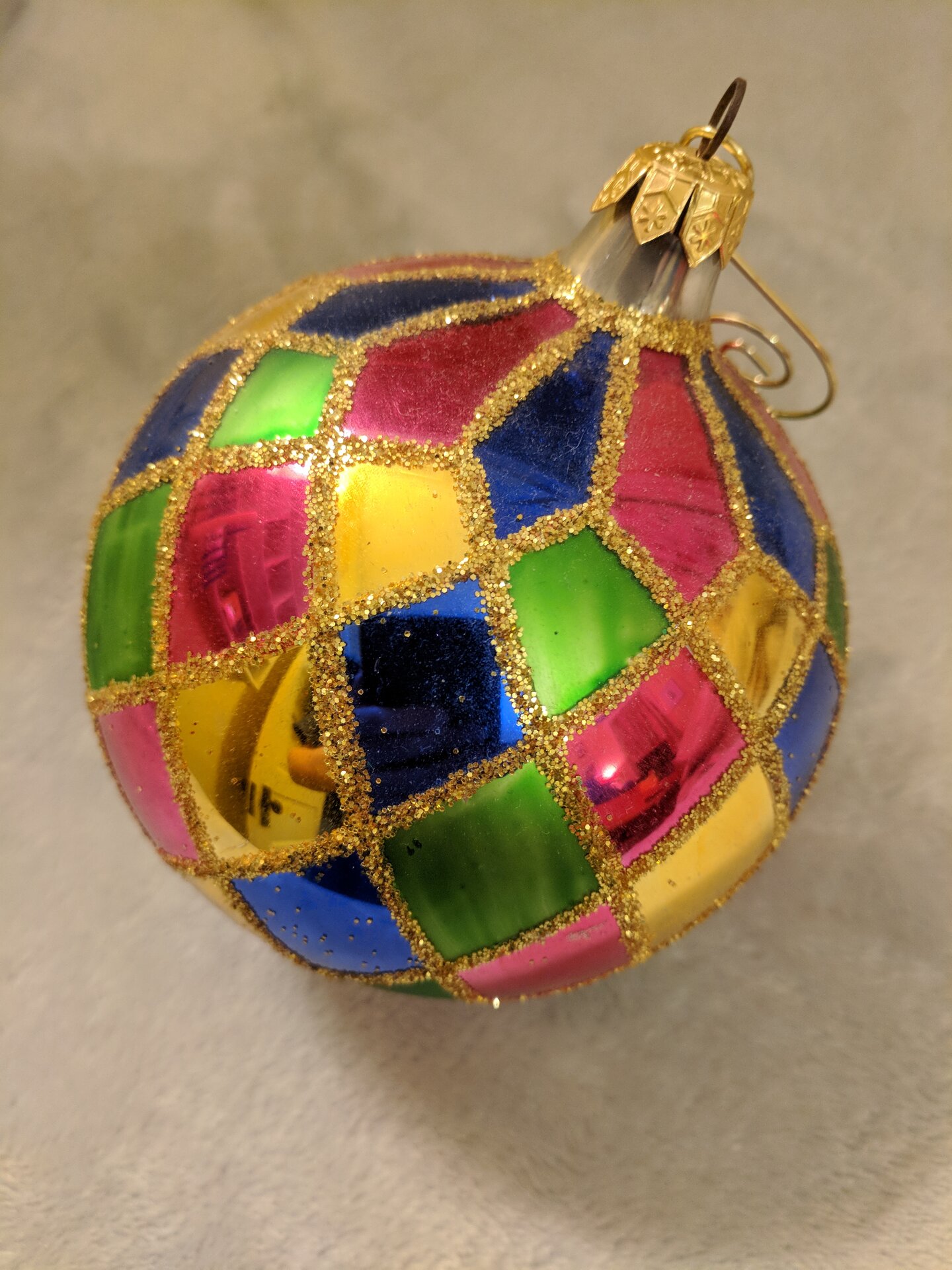 RADKO CHRISTMAS BULBS harlequin (2).jpg