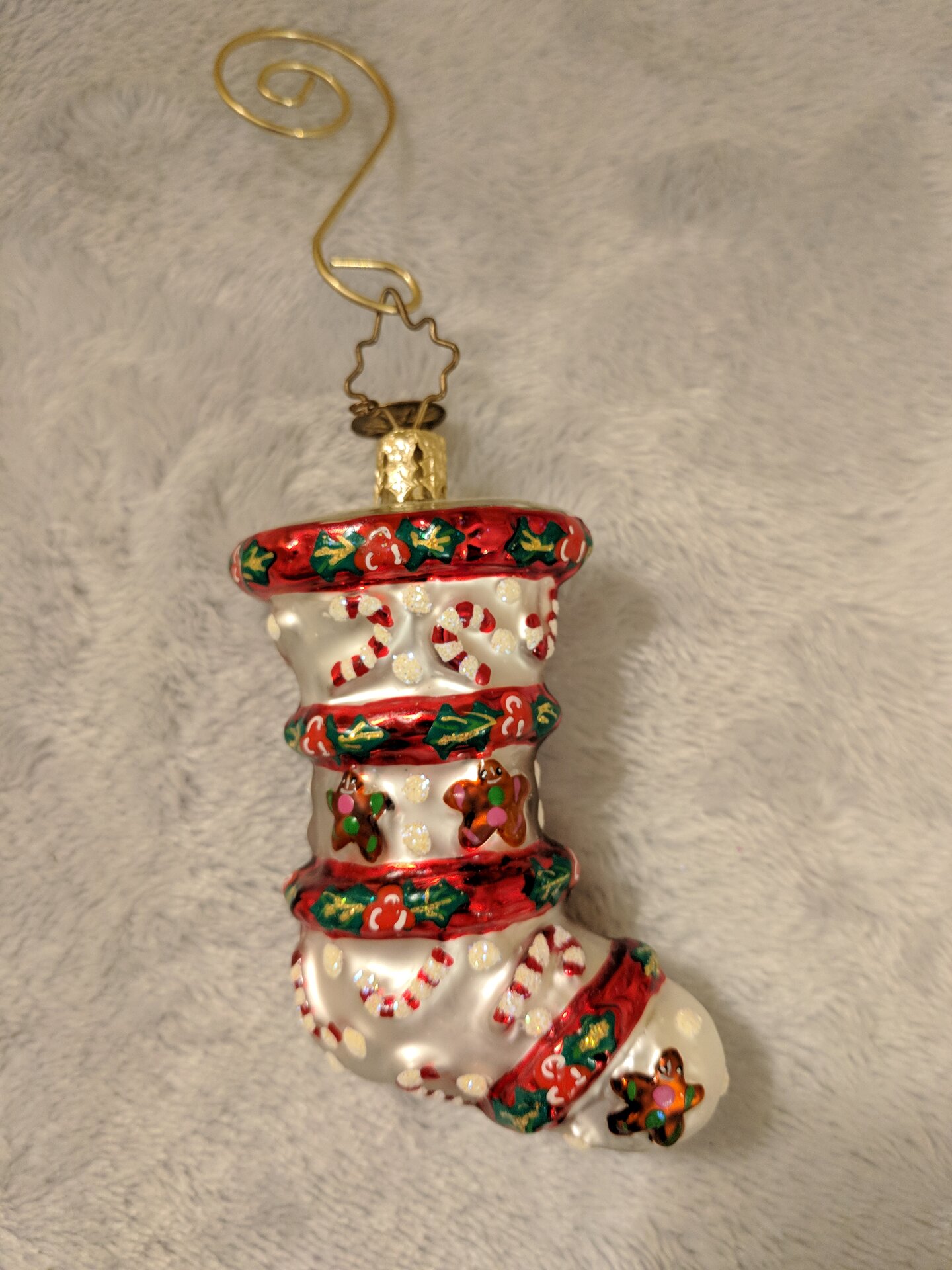 RADKO CHRISTMAS BULBS stocking.jpg