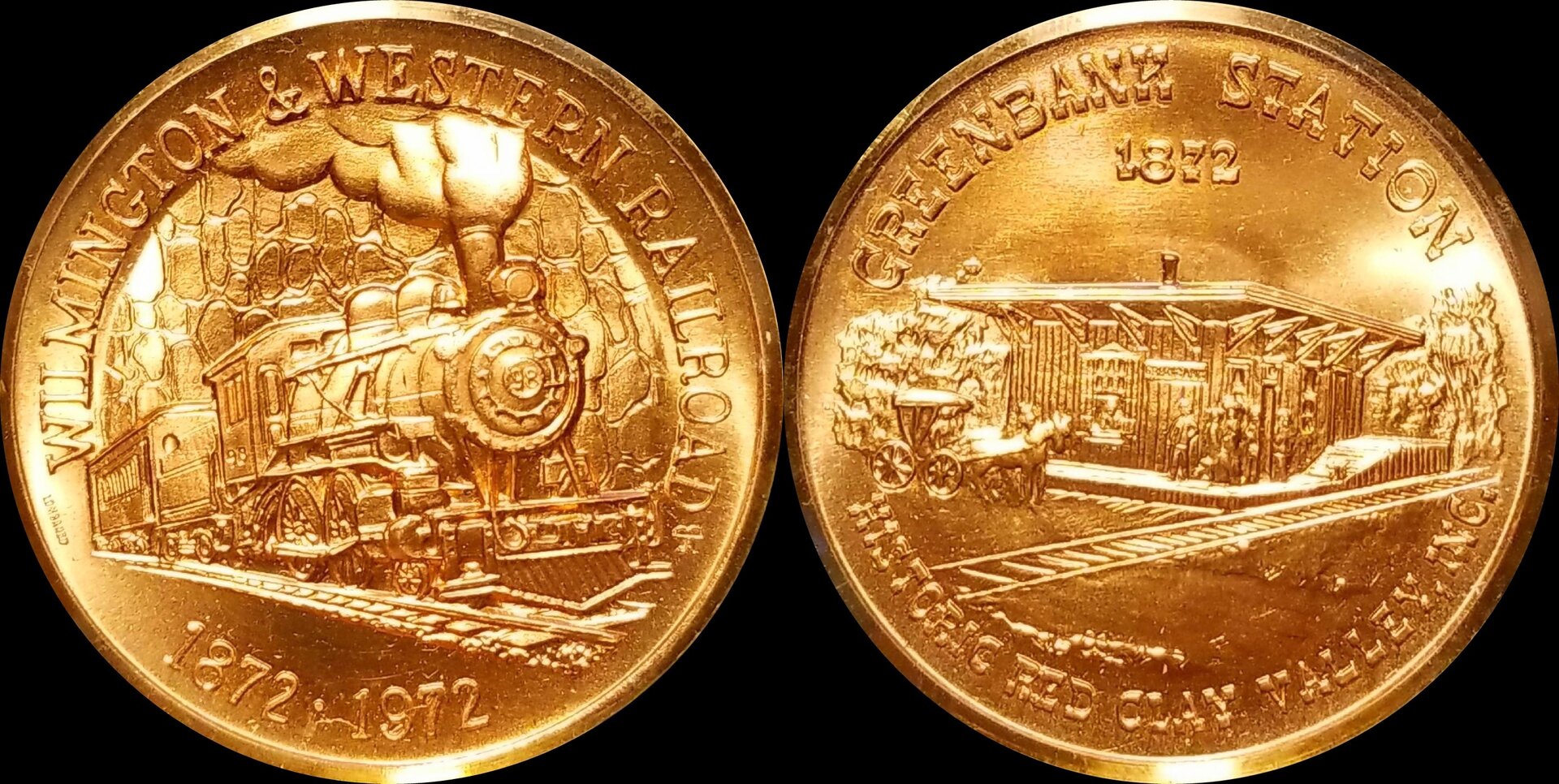 rain token medal 1872 1972 WILMINGTON RAILROAD 3.jpg