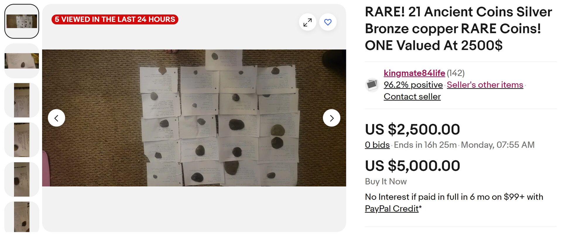RARE! 21 Ancient Coins Silver Bronze copper RARE Coins!.jpg