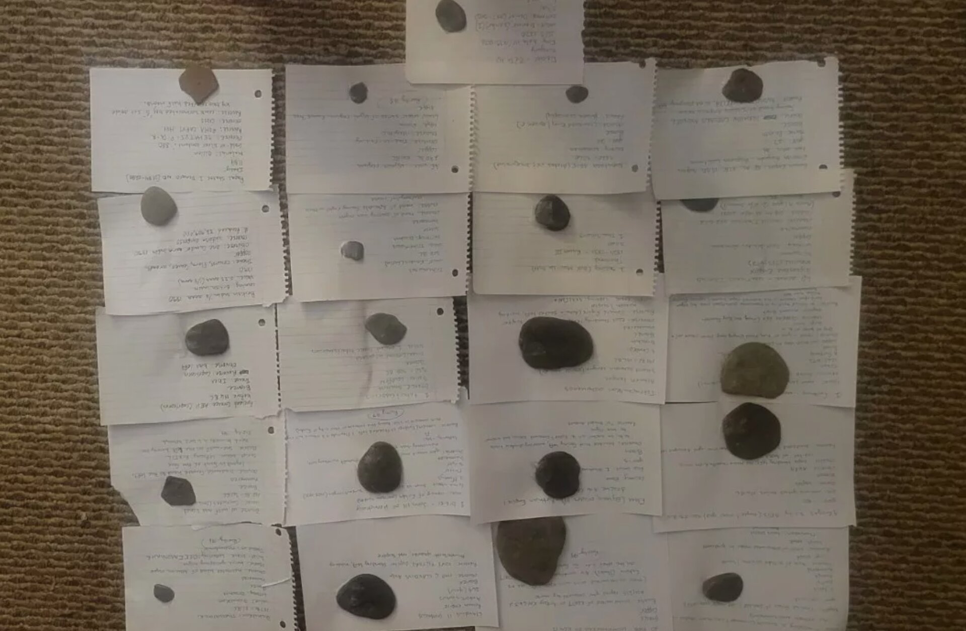 RARE! 21 Ancient Coins Silver Bronze copper RARE Coins! ONE Valued At.jpg