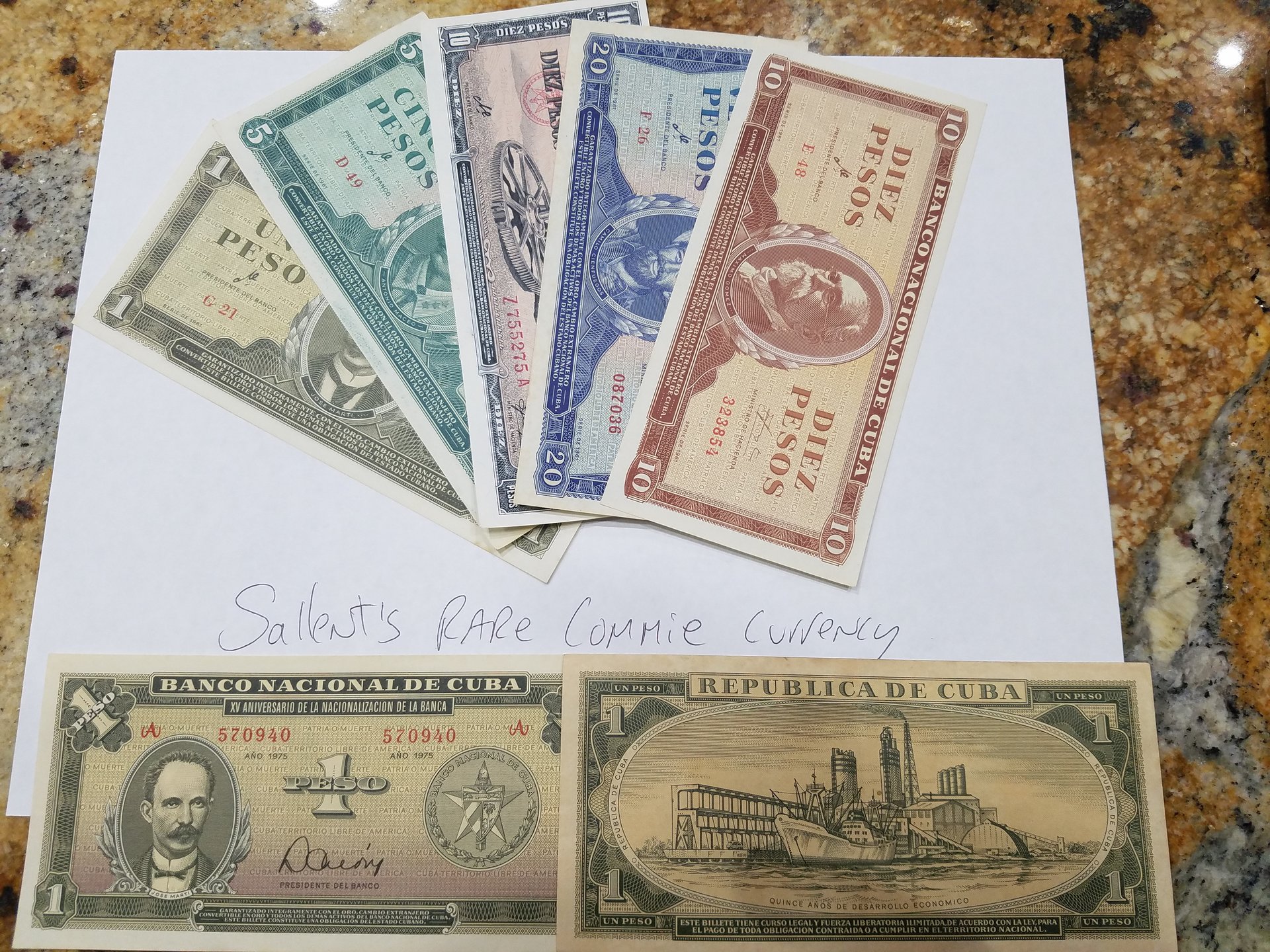 Rare Cuban Currency.jpg