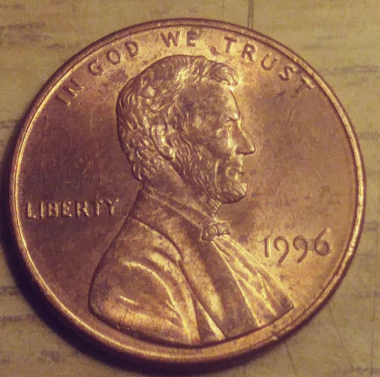 1996 Penny is this a wide AM ? /DDR ? Coin Talk
