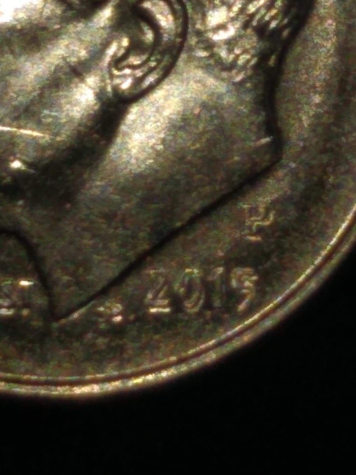 2015 P Double Strike or Double Die ? Coin Talk