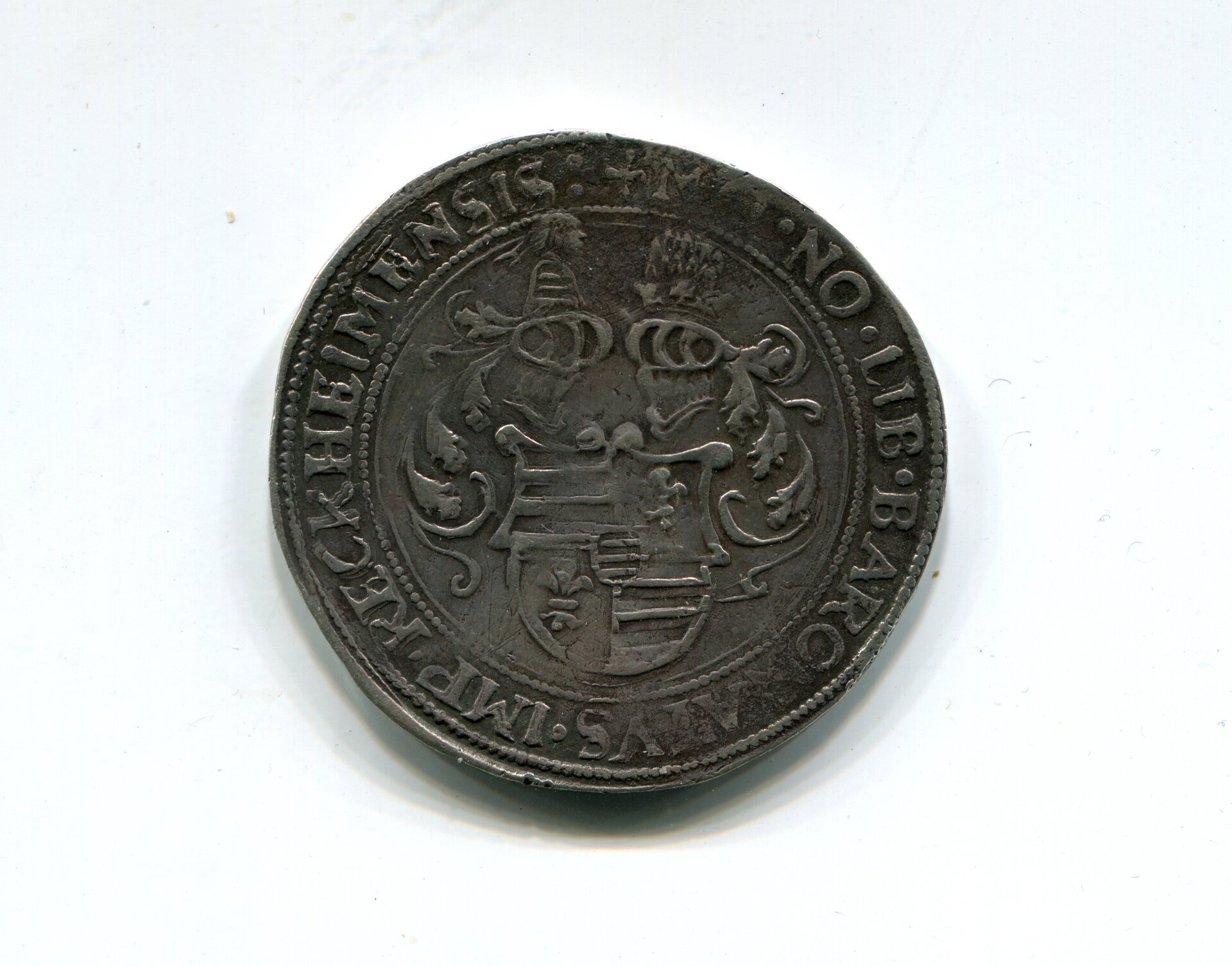 Reckheim Willem v Vlodorp Daalder nd c1553 LD obv 613.jpg