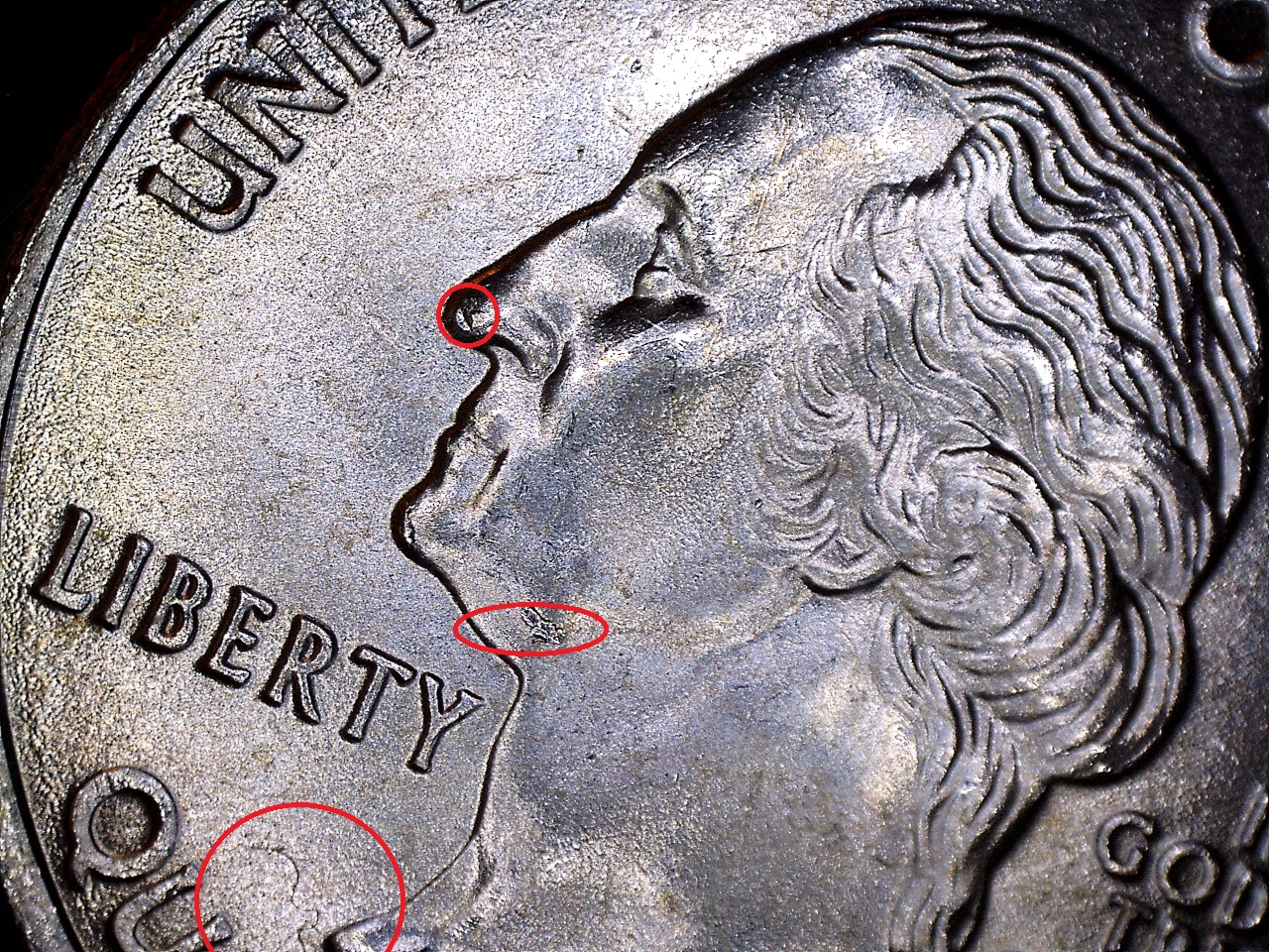 2002 P Louisiana Quarter (Chips and Cracks???) Coin Talk