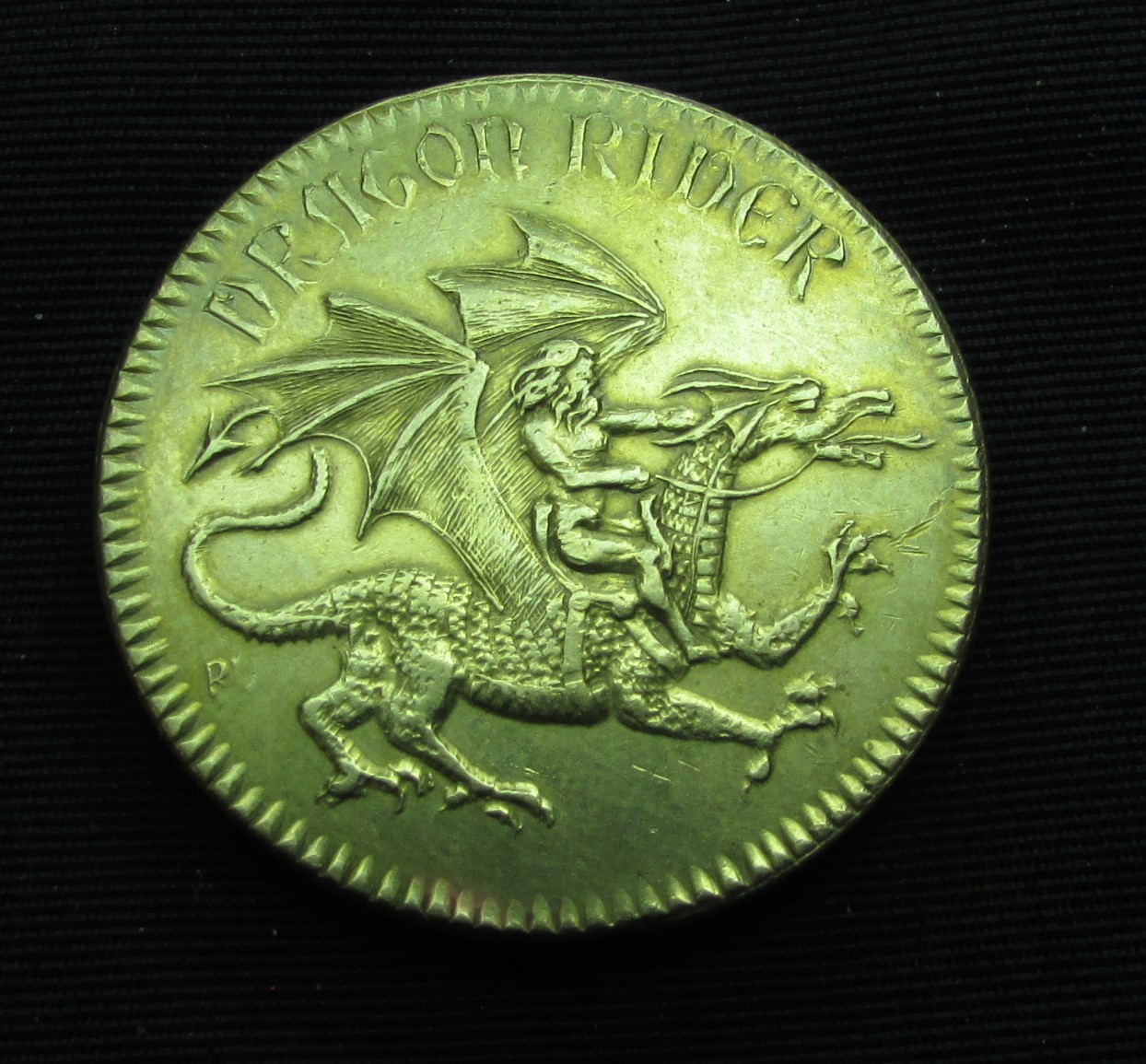 Renaissance Fair (RL) Token - Dragon Rider - obverse.JPG