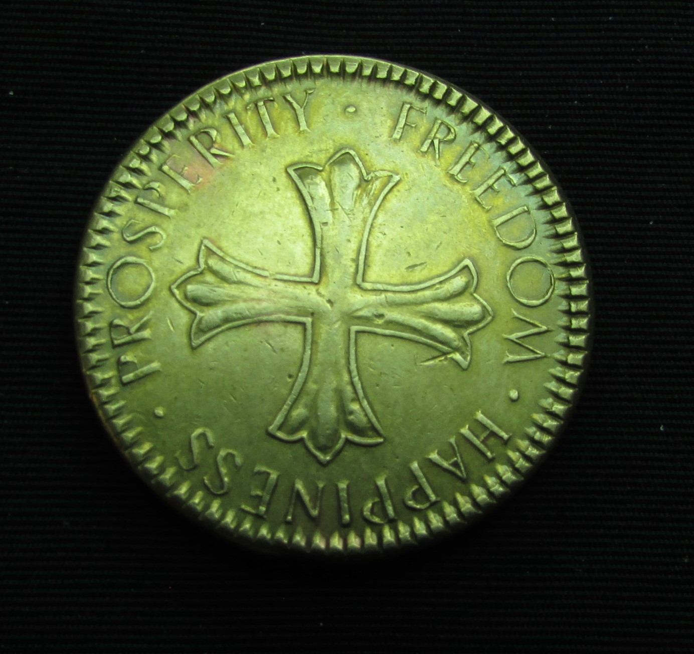 Renaissance Fair (RL) Token - Dragon Rider - reverse.JPG