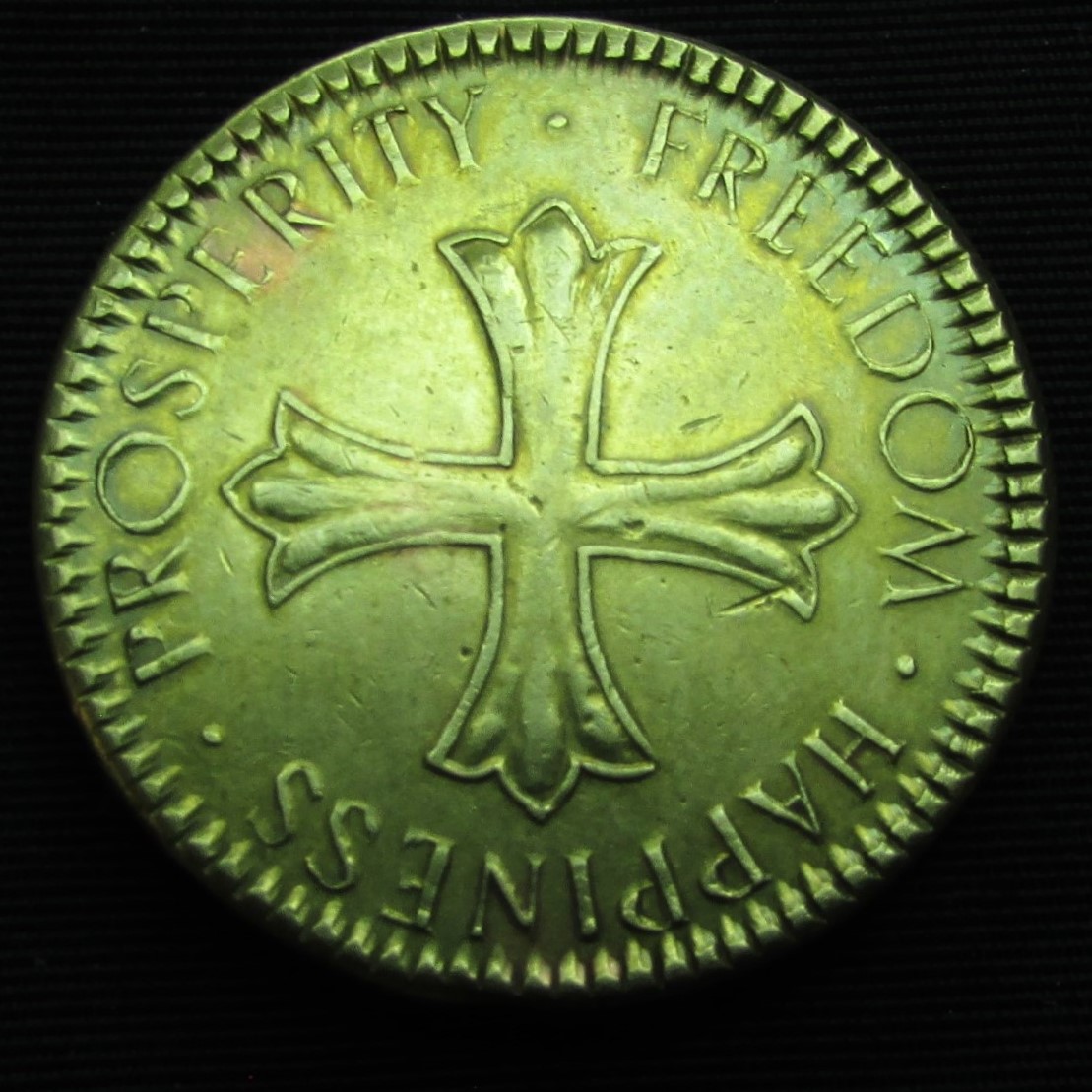 Renaissance Fair (RL) Token - Dragon Rider - reverse.JPG