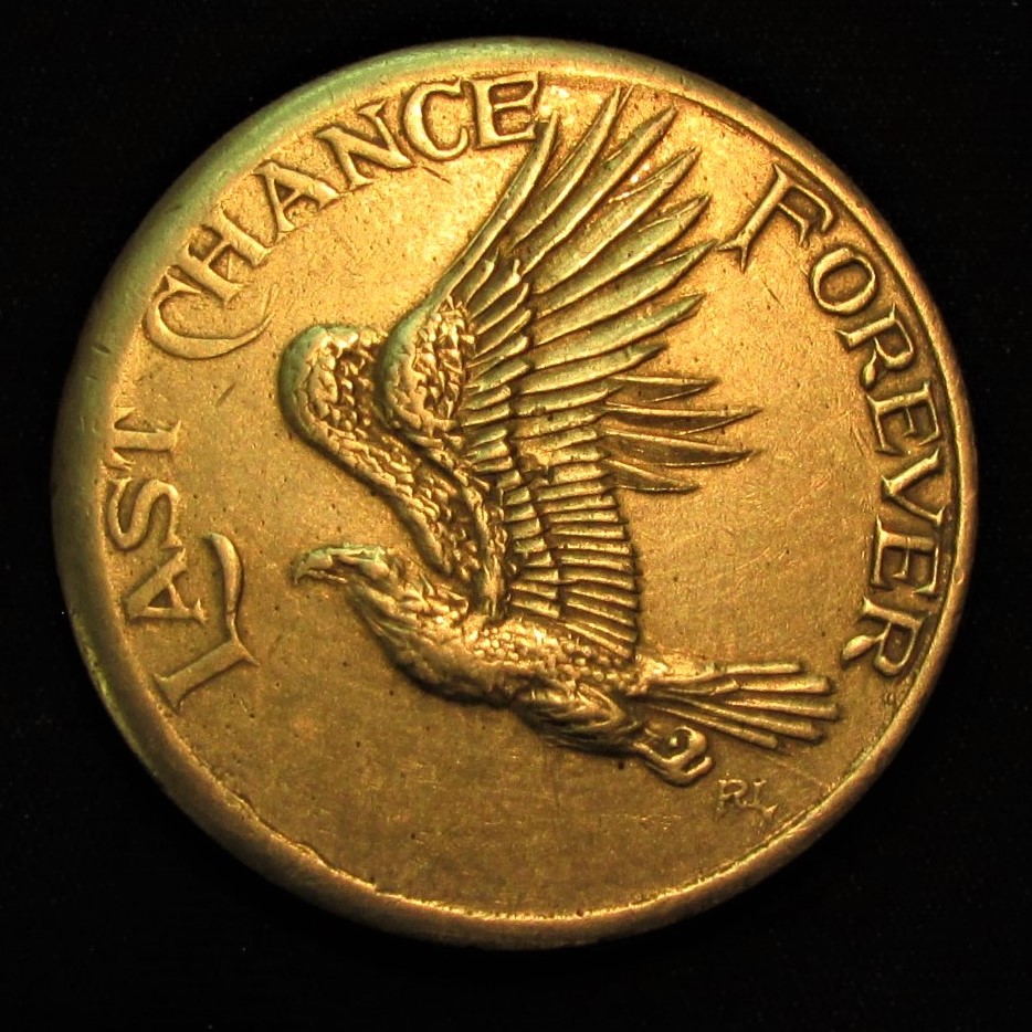 Renaissance Fair (RL) Token - Last Chance Forever - reverse.JPG