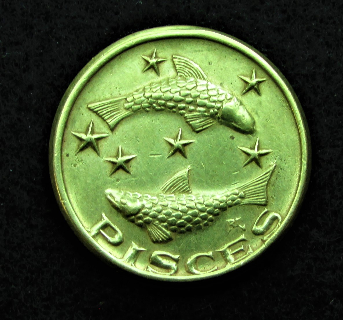 Renaissance Fair (RL) Token - Pisces - obverse.JPG
