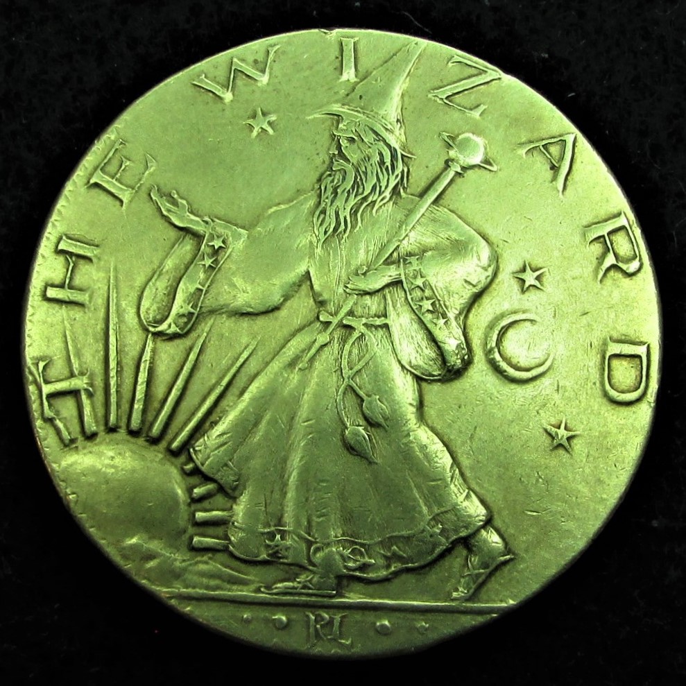 Renaissance Fair (RL) Token - The Wizard - obverse.JPG