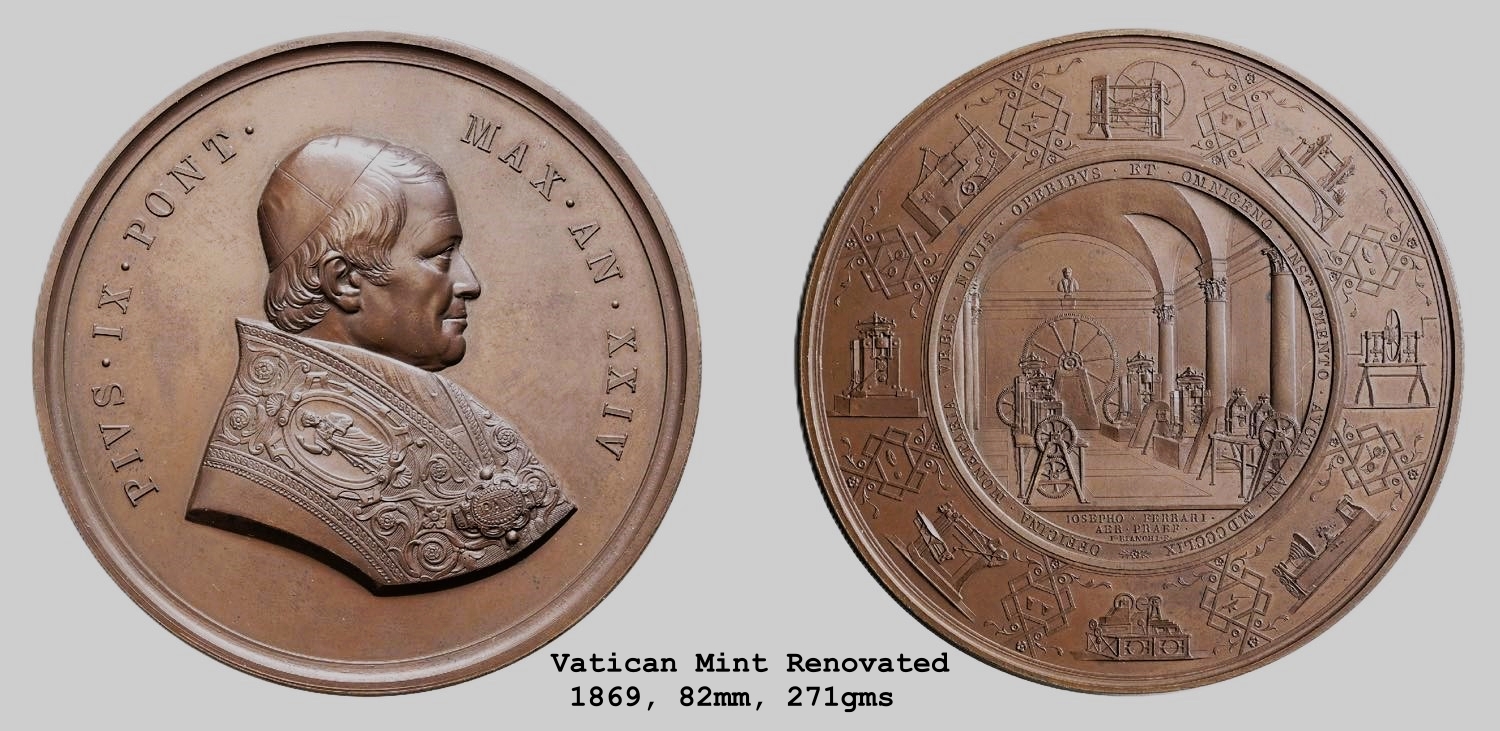 Renovation of the Vatican Mint, 1869.jpg