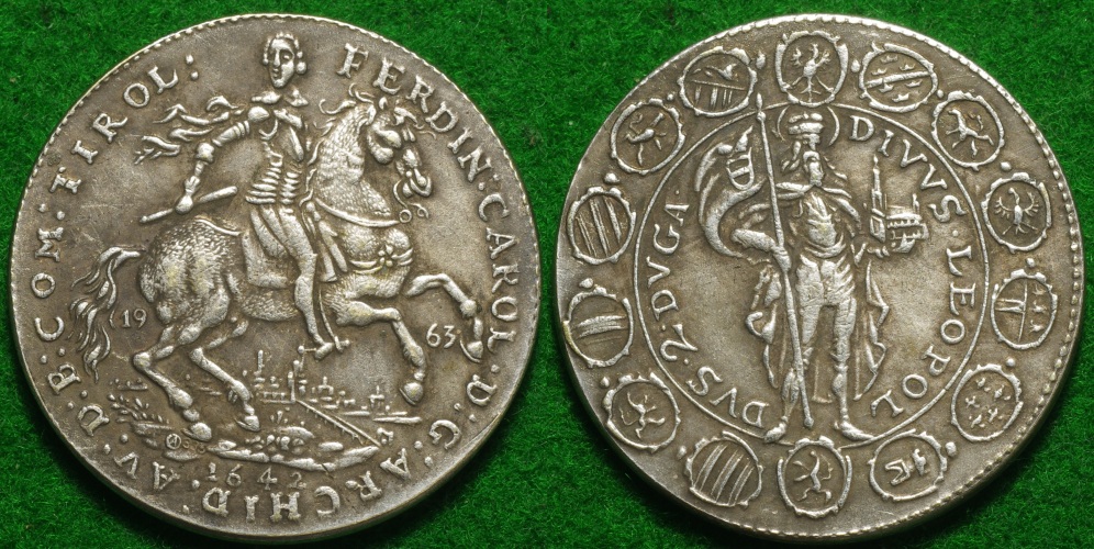 Replica Austrian 1642-1963 1-side.JPG