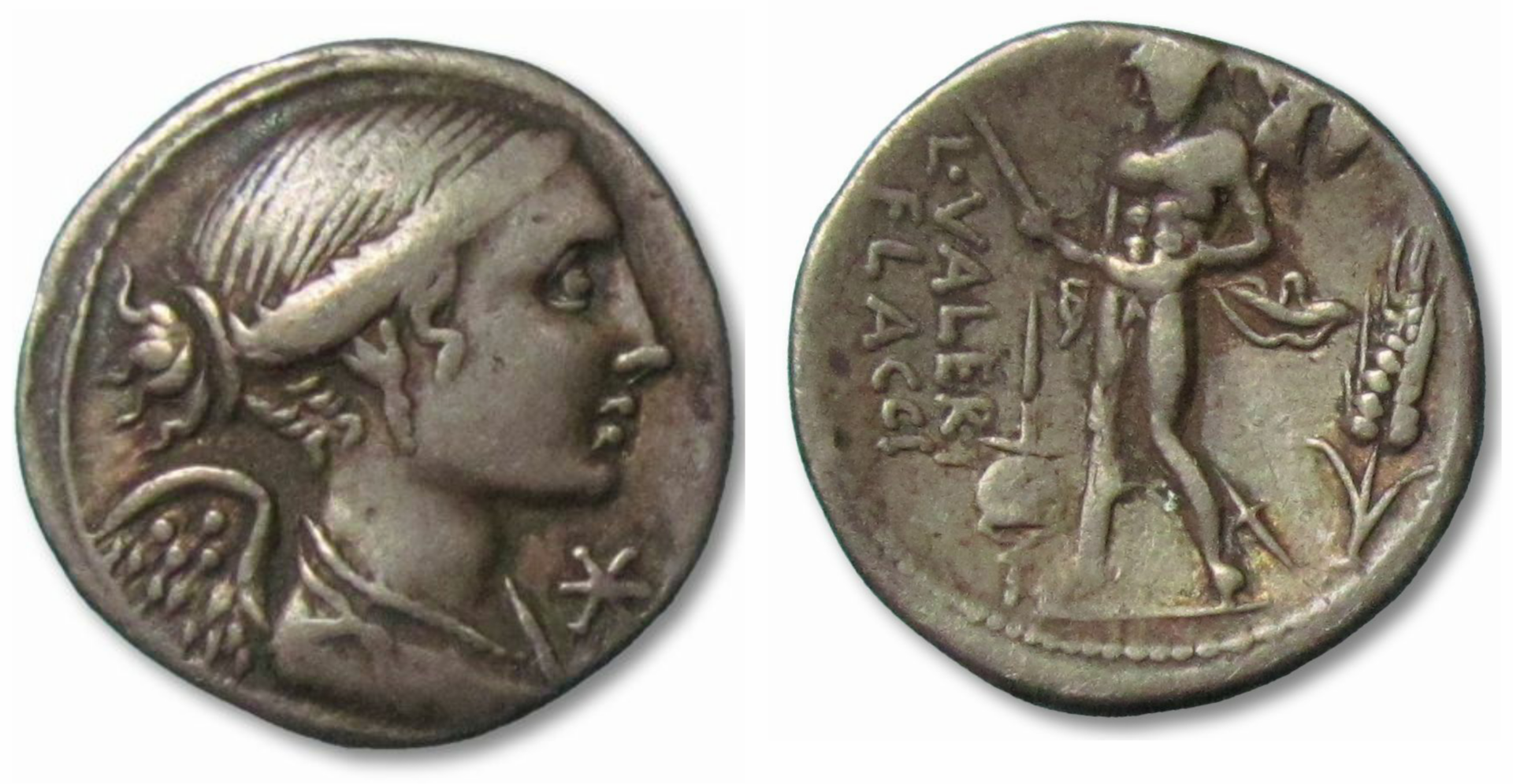 Republic Denarius Valeria.png
