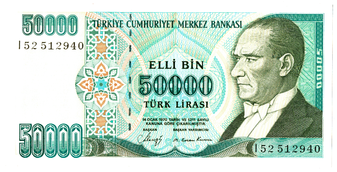 Republic of Turkey 50,000 Lire.png