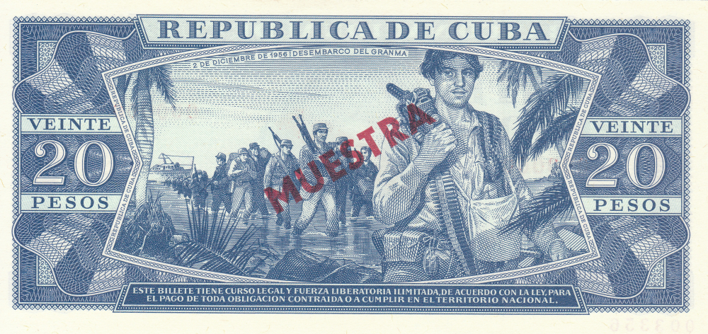 republica de cuba 20 veinte pesos rev.jpg