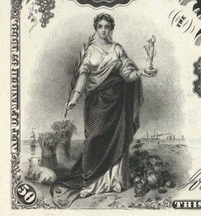 Return of Peace on issued 1869 $50 LT.jpg