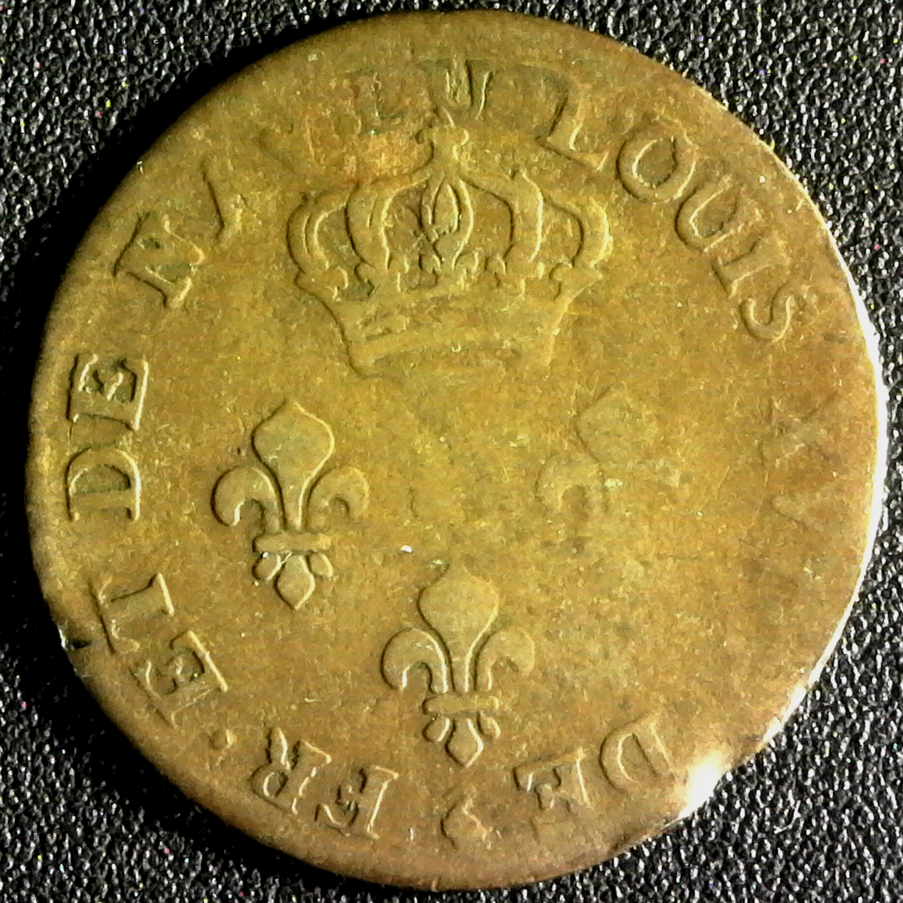 Reunion Isle de France and Isle de Bourbon 3 Sous 1781 rev.jpg
