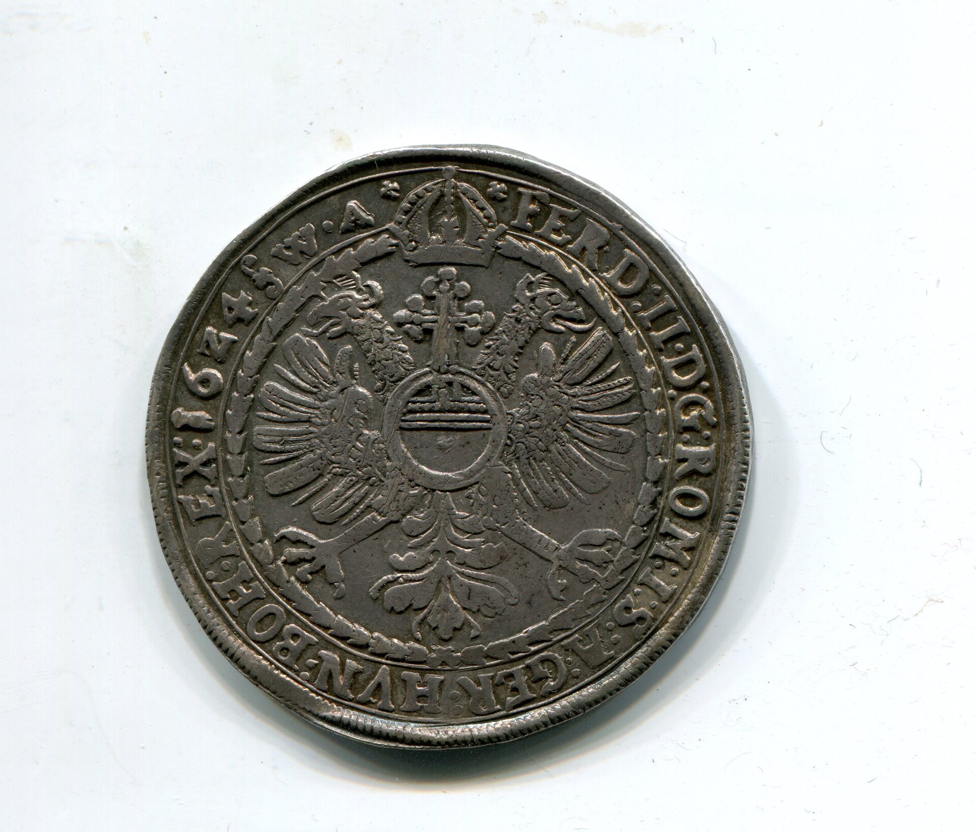 Reuss-Greiz Heinrich IV & V Taler 1624 LD rev 788.jpg