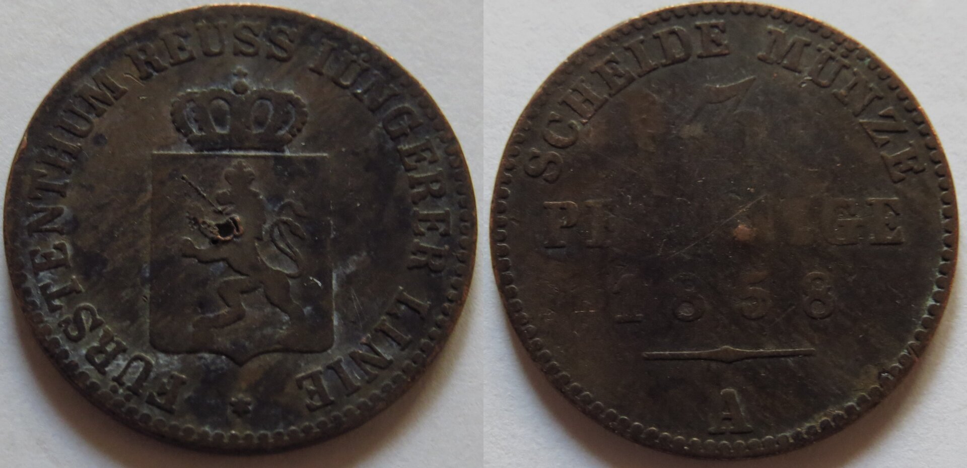 Reuss-Schleiz 1858 A 3 Pfennige.jpg