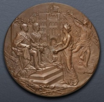 Rev. Edward VII & Alexandra, Coronation & Visit to City of London.jpg
