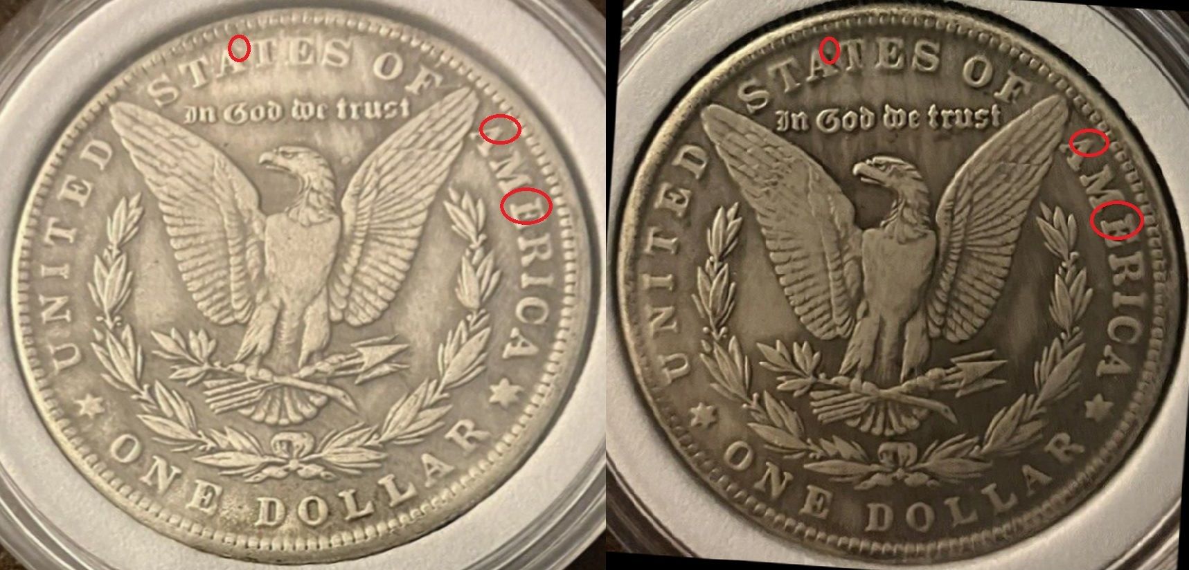 More Ebay Dollar Issues Coin Talk