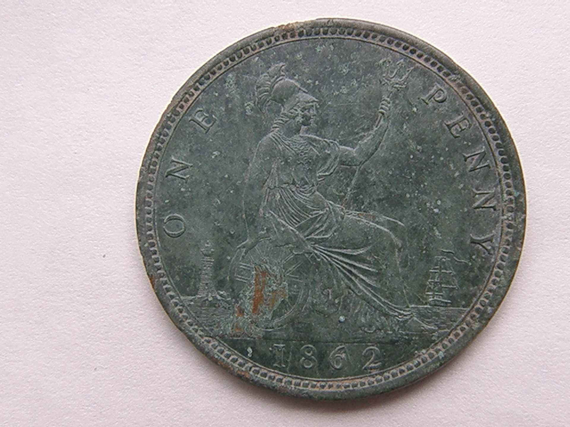 Victoria 1862 penny, common as muck or rare? | Coin Talk