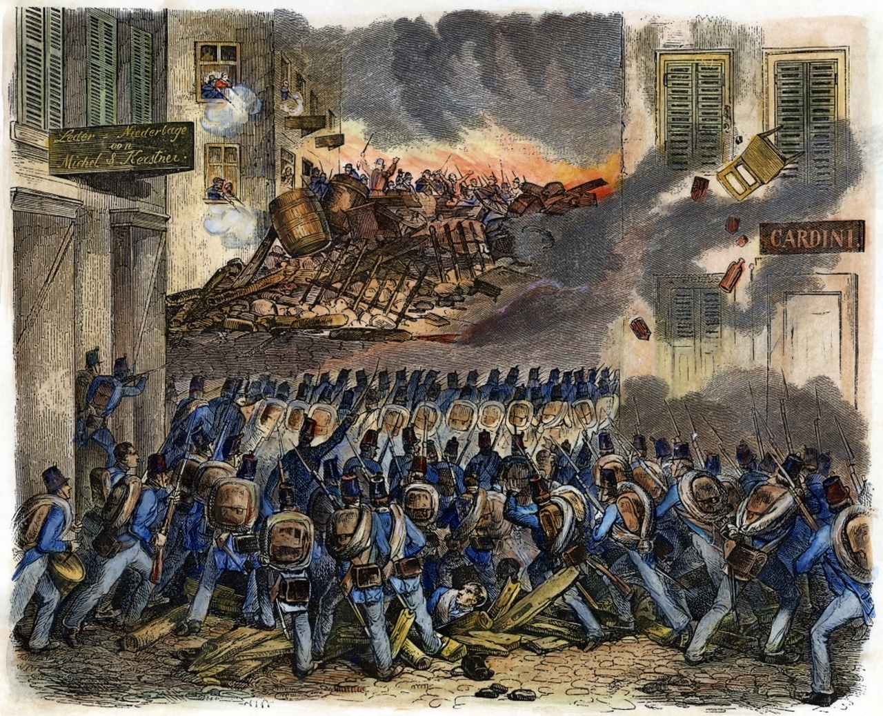 Revolution 1848 - Frankfurt.jpg