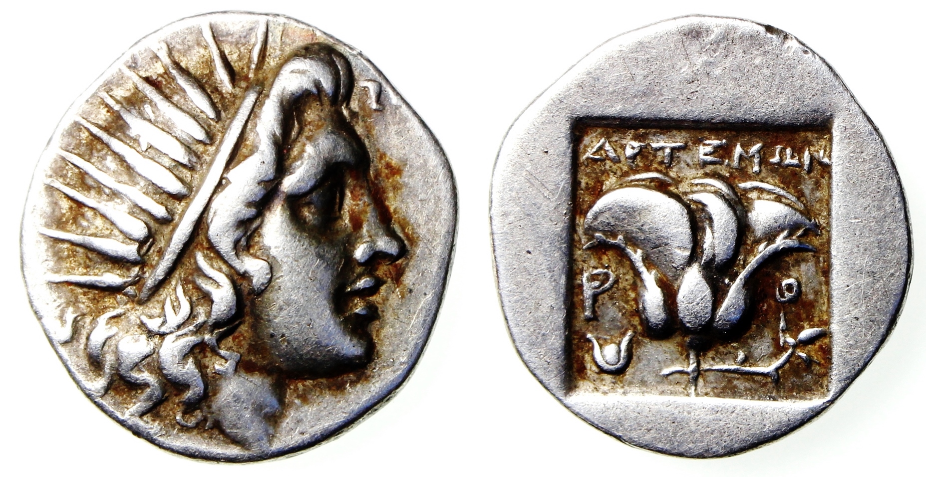 Rhodes Plinthophoric Drachm Helios radiate right, Rose on rev. COMBINED jpg.jpg