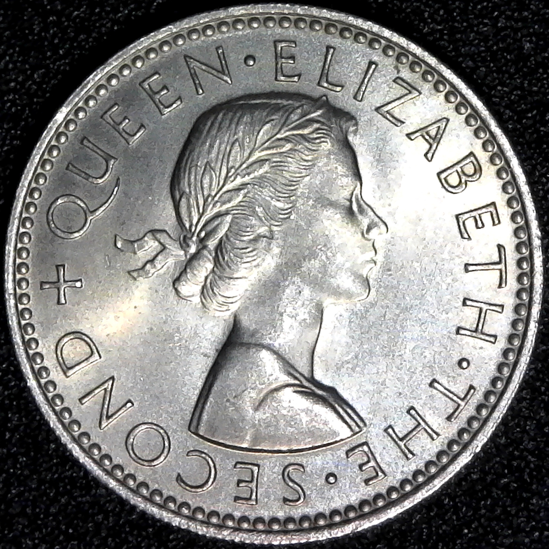 Rhodesia and Nyasaland One Shilling 1957 obv.jpg