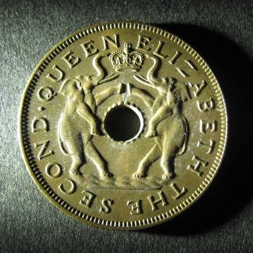 Rhodesia and Nyasaland Penny reverse 1957.JPG
