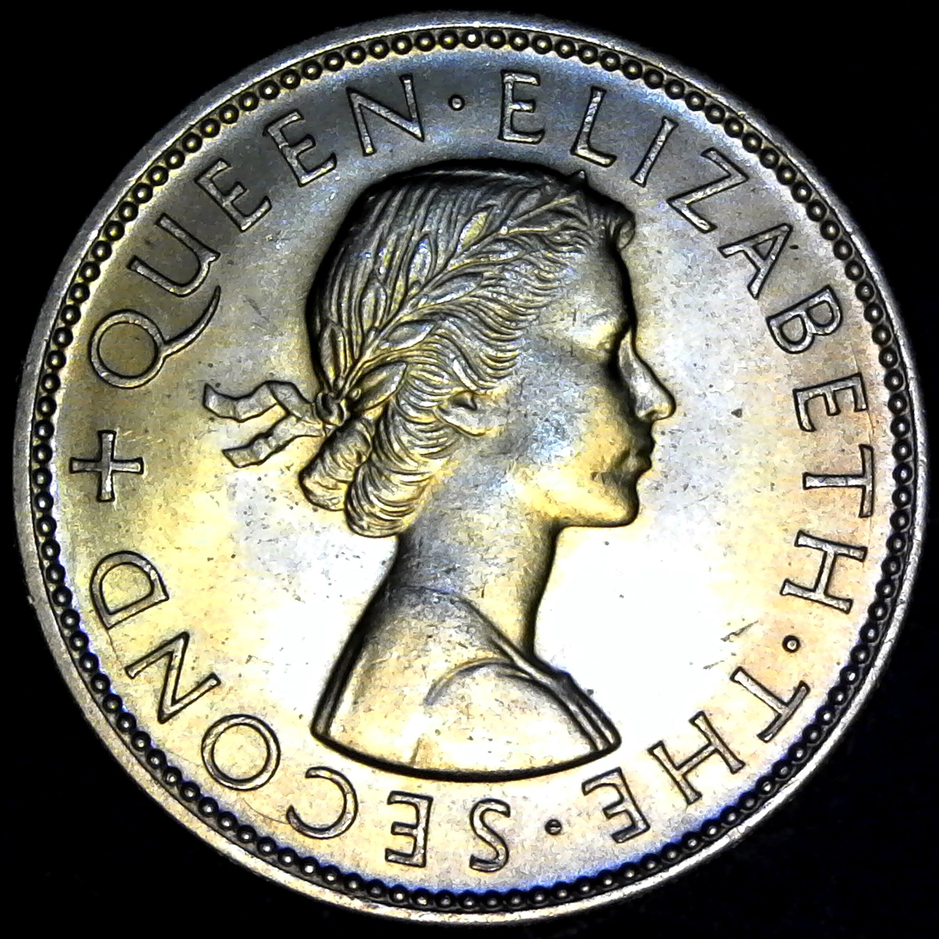 Rhodesia and Nyasaland Two Shillings 1957 obv.jpg