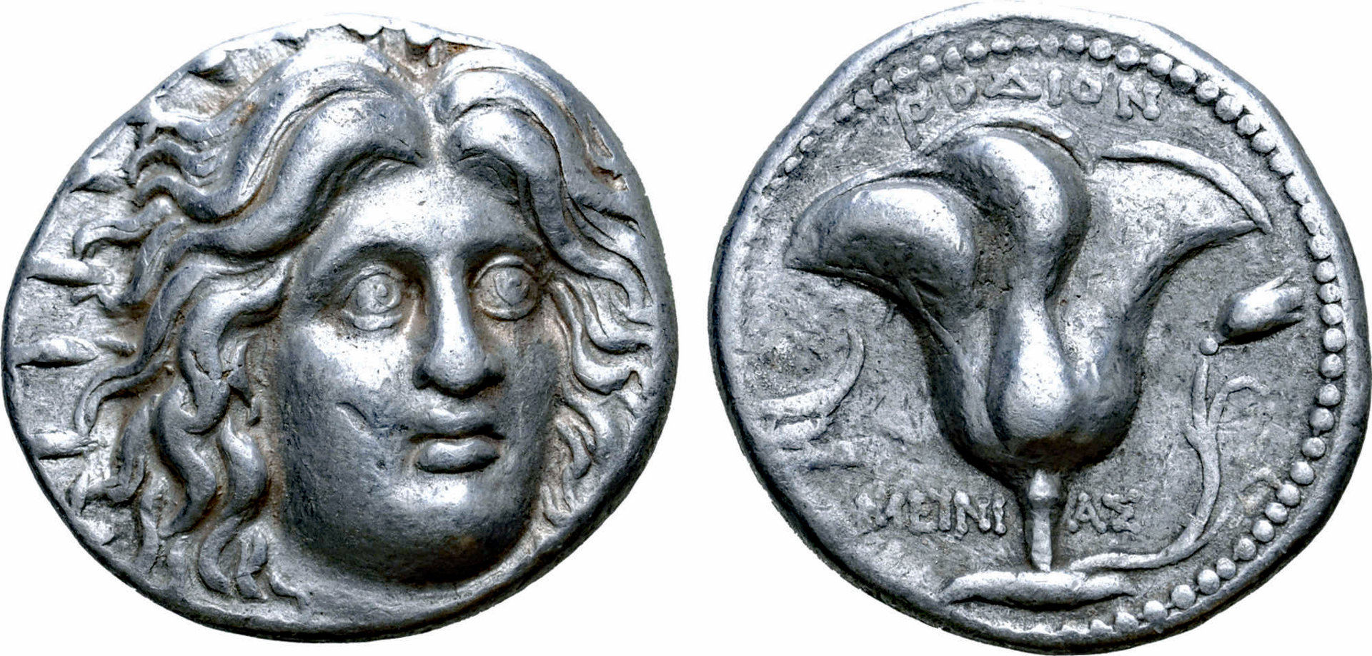 Rhodos, Rhodes AR Tetradrachm, Roma Auction, 2019 purchase.jpg