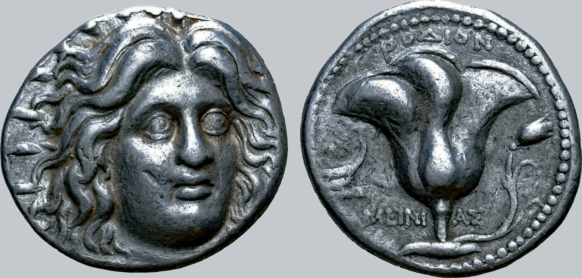 Rhodos, Rhodes AR Tetradrachm, Roma Auction, 2019 purchase.jpg