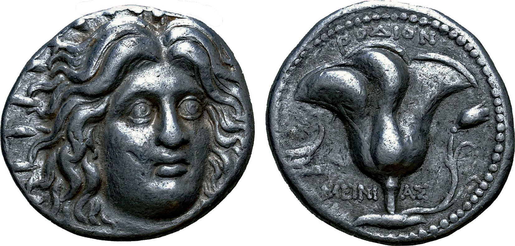 Rhodos, Rhodes AR Tetradrachm, Roma Auction, 2019 purchase.jpg